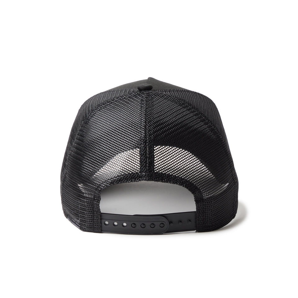 9FORTY A-Frame トラッカー Box Logo Tonal ブラック