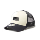 9FORTY A-Frame トラッカー Box Logo クロームホワイト/ダークグレー | NEW ERA ニューエラ公式オンラインストア