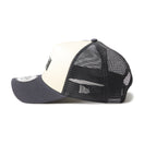 9FORTY A-Frame トラッカー Box Logo クロームホワイト/ダークグレー | NEW ERA ニューエラ公式オンラインストア