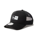 9FORTY A-Frame トラッカー Box Logo ブラック | NEW ERA ニューエラ公式オンラインストア