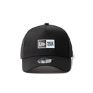 9FORTY A-Frame トラッカー Box Logo ブラック | NEW ERA ニューエラ公式オンラインストア