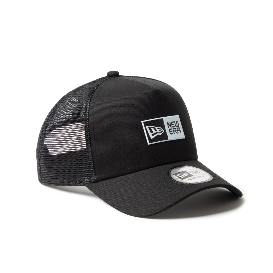 9FORTY A-Frame トラッカー Box Logo ブラック