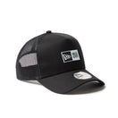 9FORTY A-Frame トラッカー Box Logo ブラック