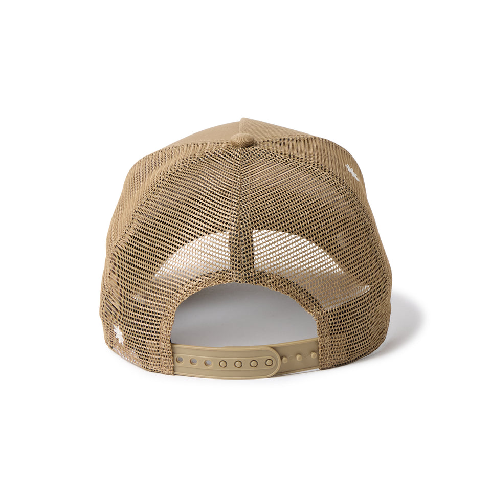 9FORTY A-Frame トラッカー Flower Embroidery カーキ | NEW ERA ニューエラ公式オンラインストア