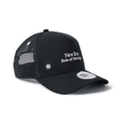 9FORTY A-Frame トラッカー Flower Embroidery ブラック | NEW ERA ニューエラ公式オンラインストア