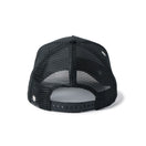 9FORTY A-Frame トラッカー Flower Embroidery ブラック | NEW ERA ニューエラ公式オンラインストア