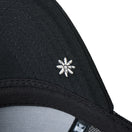9FORTY A-Frame トラッカー Flower Embroidery ブラック | NEW ERA ニューエラ公式オンラインストア