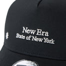 9FORTY A-Frame トラッカー Flower Embroidery ブラック | NEW ERA ニューエラ公式オンラインストア