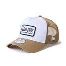 9FORTY A-Frameトラッカー Square Patch ホワイト/カーキ | NEW ERA ニューエラ公式オンラインストア