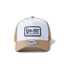 9FORTY A-Frameトラッカー Square Patch ホワイト/カーキ | NEW ERA ニューエラ公式オンラインストア
