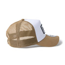 9FORTY A-Frameトラッカー Square Patch ホワイト/カーキ | NEW ERA ニューエラ公式オンラインストア