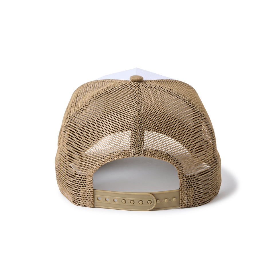 9FORTY A-Frameトラッカー Square Patch ホワイト/カーキ | NEW ERA ニューエラ公式オンラインストア