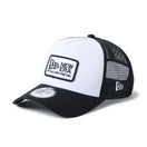 9FORTY A-Frameトラッカー Square Patch ホワイト/ブラック | NEW ERA ニューエラ公式オンラインストア