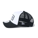 9FORTY A-Frameトラッカー Square Patch ホワイト/ブラック | NEW ERA ニューエラ公式オンラインストア