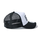 9FORTY A-Frameトラッカー Square Patch ホワイト/ブラック | NEW ERA ニューエラ公式オンラインストア