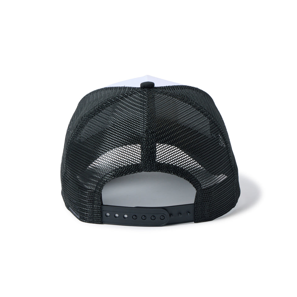 9FORTY A-Frameトラッカー Square Patch ホワイト/ブラック | NEW ERA ニューエラ公式オンラインストア