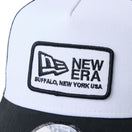 9FORTY A-Frameトラッカー Square Patch ホワイト/ブラック | NEW ERA ニューエラ公式オンラインストア