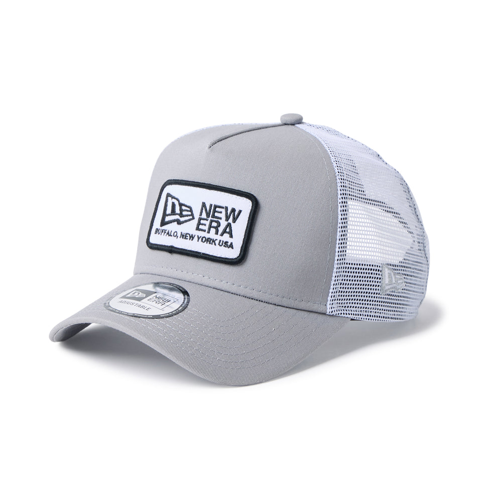 9FORTY A-Frameトラッカー Square Patch グレー/ホワイト | NEW ERA ニューエラ公式オンラインストア