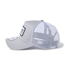 9FORTY A-Frameトラッカー Square Patch グレー/ホワイト | NEW ERA ニューエラ公式オンラインストア