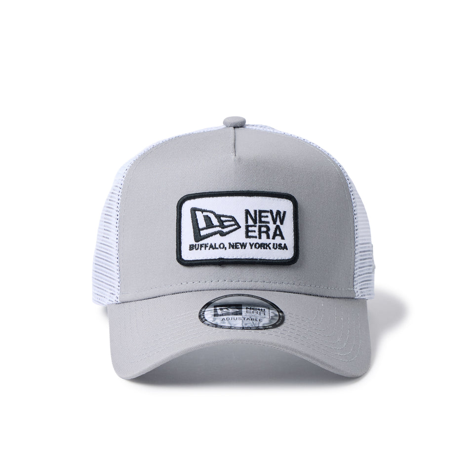 9FORTY A-Frameトラッカー Square Patch グレー/ホワイト | NEW ERA ニューエラ公式オンラインストア