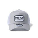 9FORTY A-Frameトラッカー Square Patch グレー/ホワイト | NEW ERA ニューエラ公式オンラインストア