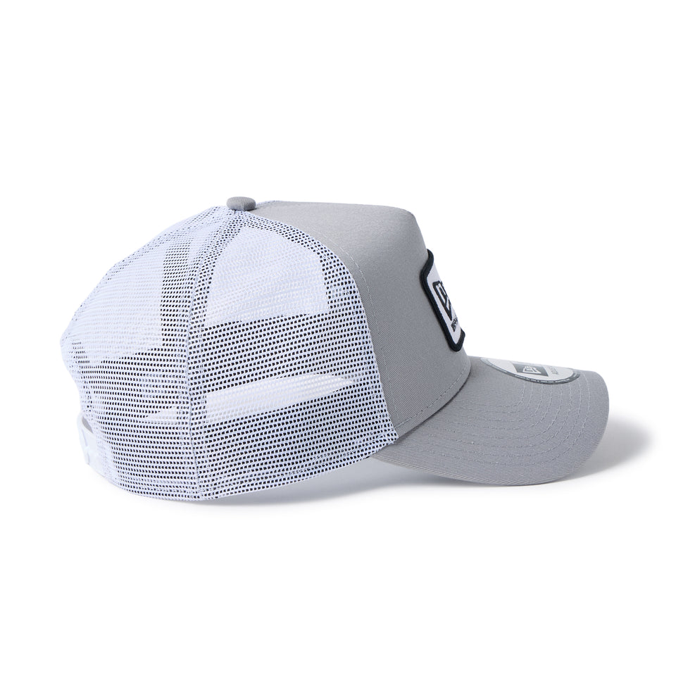 9FORTY A-Frameトラッカー Square Patch グレー/ホワイト | NEW ERA ニューエラ公式オンラインストア