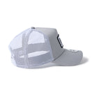 9FORTY A-Frameトラッカー Square Patch グレー/ホワイト | NEW ERA ニューエラ公式オンラインストア
