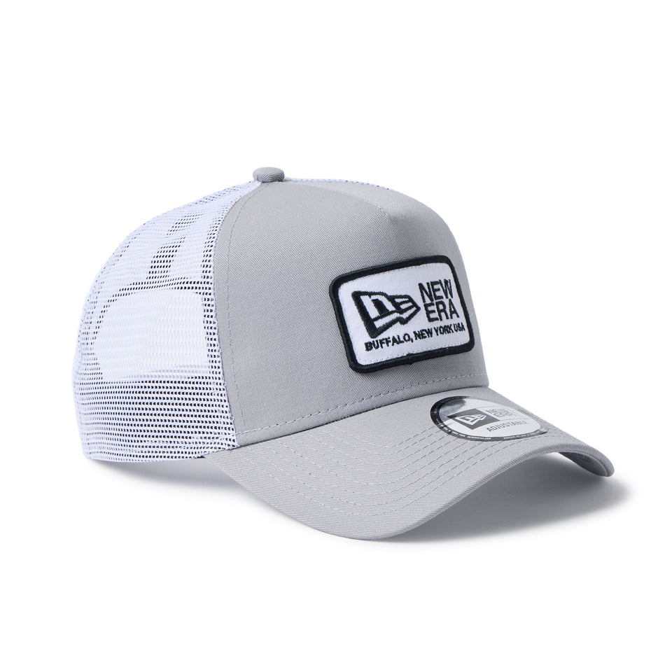 9FORTY A-Frameトラッカー Square Patch グレー/ホワイト | NEW ERA ニューエラ公式オンラインストア