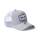 9FORTY A-Frameトラッカー Square Patch グレー/ホワイト | NEW ERA ニューエラ公式オンラインストア