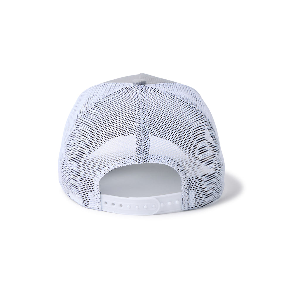 9FORTY A-Frameトラッカー Square Patch グレー/ホワイト | NEW ERA ニューエラ公式オンラインストア