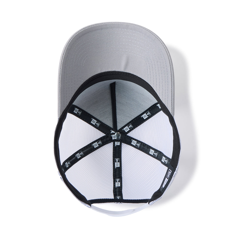 9FORTY A-Frameトラッカー Square Patch グレー/ホワイト | NEW ERA ニューエラ公式オンラインストア