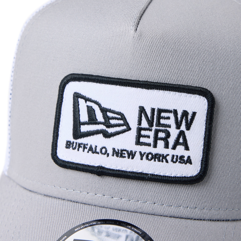 9FORTY A-Frameトラッカー Square Patch グレー/ホワイト | NEW ERA ニューエラ公式オンラインストア