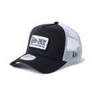 9FORTY A-Frameトラッカー Square Patch ブラック/ホワイト | NEW ERA ニューエラ公式オンラインストア