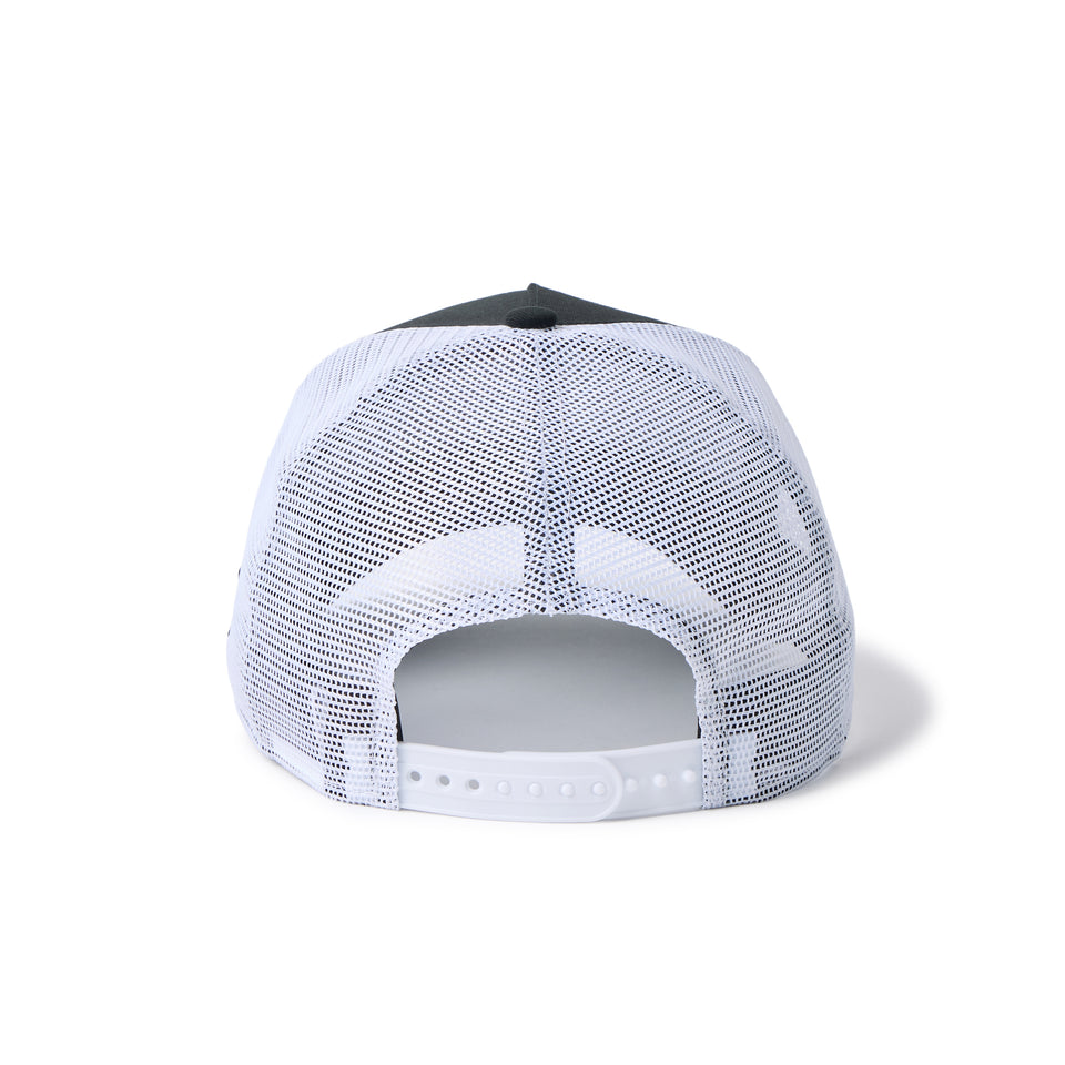 9FORTY A-Frameトラッカー Square Patch ブラック/ホワイト | NEW ERA ニューエラ公式オンラインストア