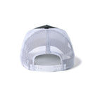 9FORTY A-Frameトラッカー Square Patch ブラック/ホワイト | NEW ERA ニューエラ公式オンラインストア
