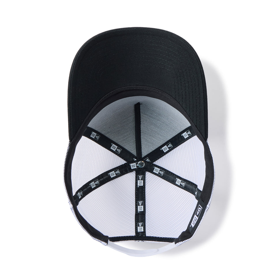9FORTY A-Frameトラッカー Square Patch ブラック/ホワイト | NEW ERA ニューエラ公式オンラインストア
