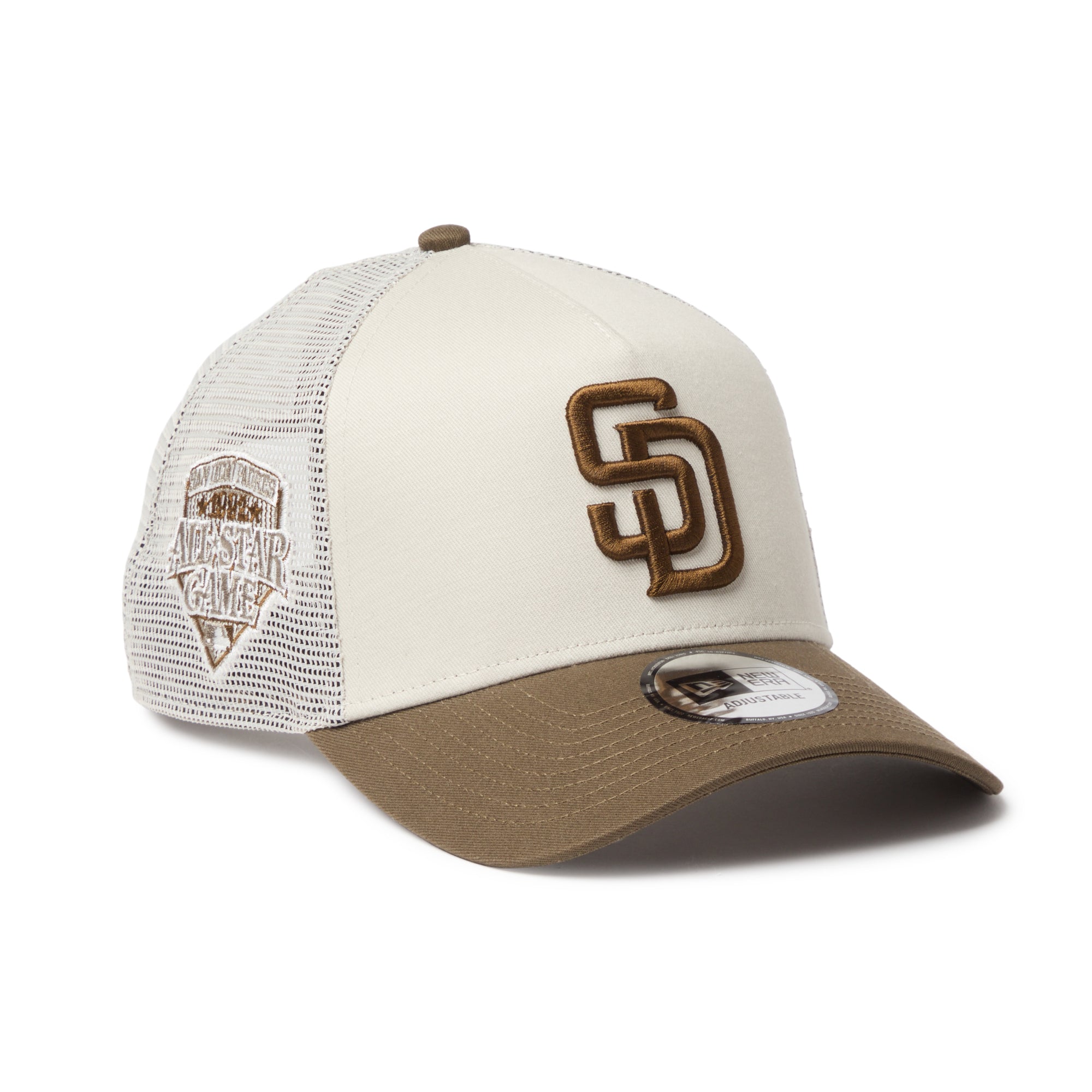 9FORTY A-Frame トラッカー MLB Side Patch サンディエゴ・パドレス