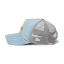 9FORTY A-Frame Trucker ラバーパッチ ウォッシュドデニム | NEW ERA ニューエラ公式オンラインストア
