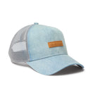 9FORTY A-Frame Trucker ラバーパッチ ウォッシュドデニム | NEW ERA ニューエラ公式オンラインストア