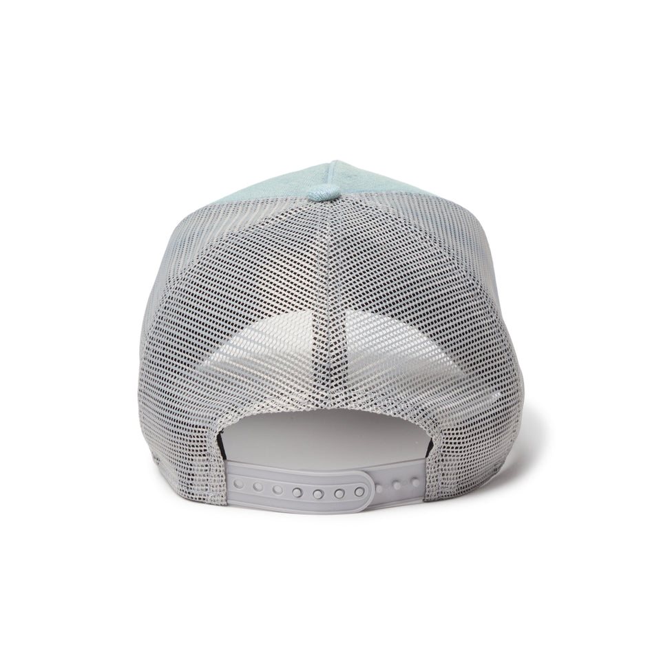9FORTY A-Frame Trucker ラバーパッチ ウォッシュドデニム | NEW ERA ニューエラ公式オンラインストア