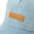 9FORTY A-Frame Trucker ラバーパッチ ウォッシュドデニム | NEW ERA ニューエラ公式オンラインストア