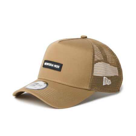 9FORTY A-Frame トラッカー Rubber Patch ラバーパッチ NEW ERA 1920