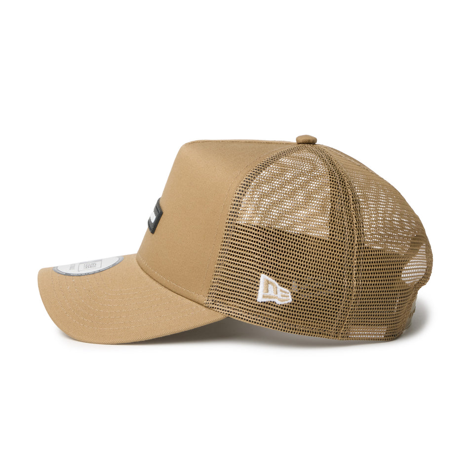9FORTY A-Frame トラッカー Rubber Patch ラバーパッチ NEW ERA 1920 カーキ | NEW ERA ニューエラ公式オンラインストア