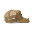 9FORTY A-Frame トラッカー Rubber Patch ラバーパッチ NEW ERA 1920 カーキ