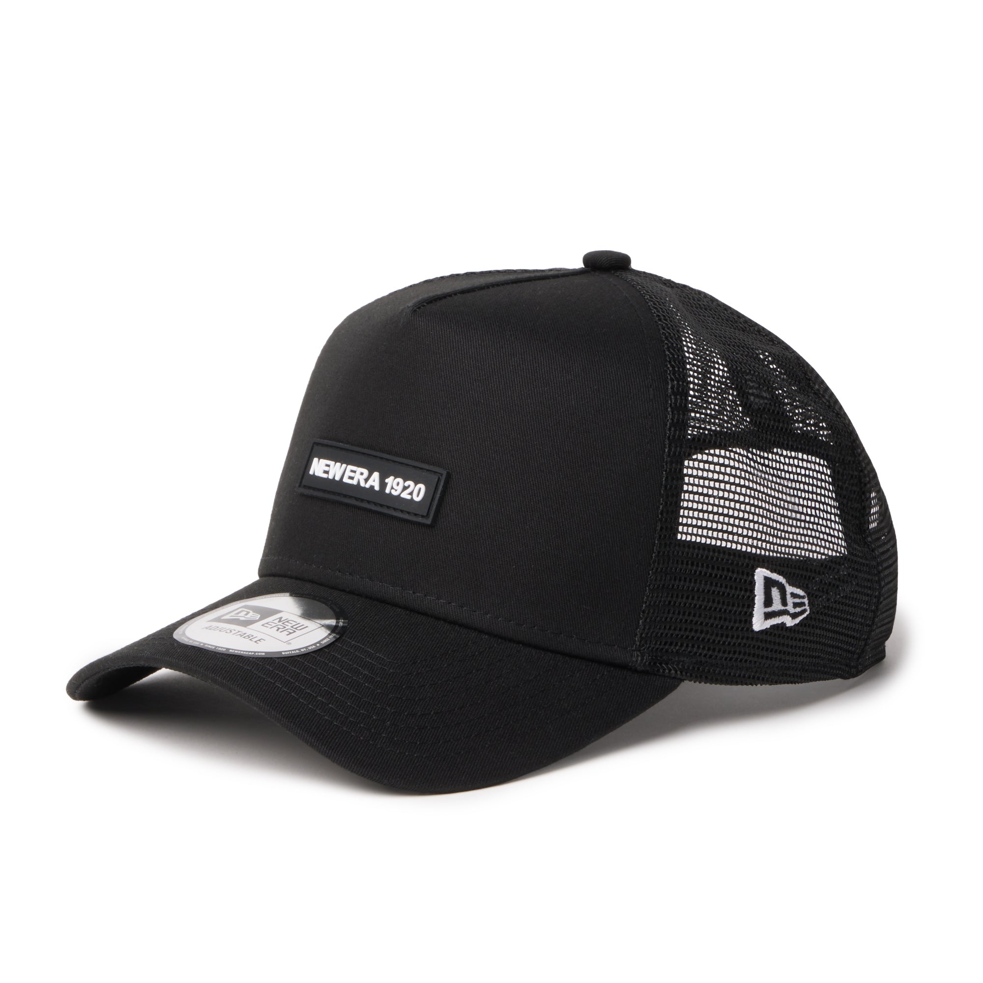 9FORTY A-Frame トラッカー Rubber Patch ラバーパッチ NEW ERA 1920