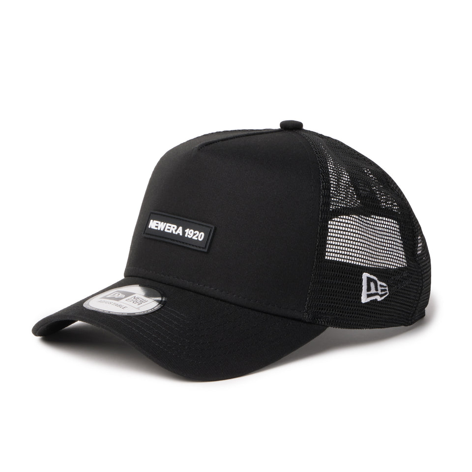 9FORTY A-Frame トラッカー Rubber Patch ラバーパッチ NEW ERA 1920