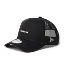 9FORTY A-Frame トラッカー Rubber Patch ラバーパッチ NEW ERA 1920 ブラック | NEW ERA ニューエラ公式オンラインストア