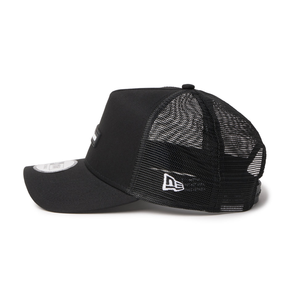 9FORTY A-Frame トラッカー Rubber Patch ラバーパッチ NEW ERA 1920 ブラック | NEW ERA ニューエラ公式オンラインストア