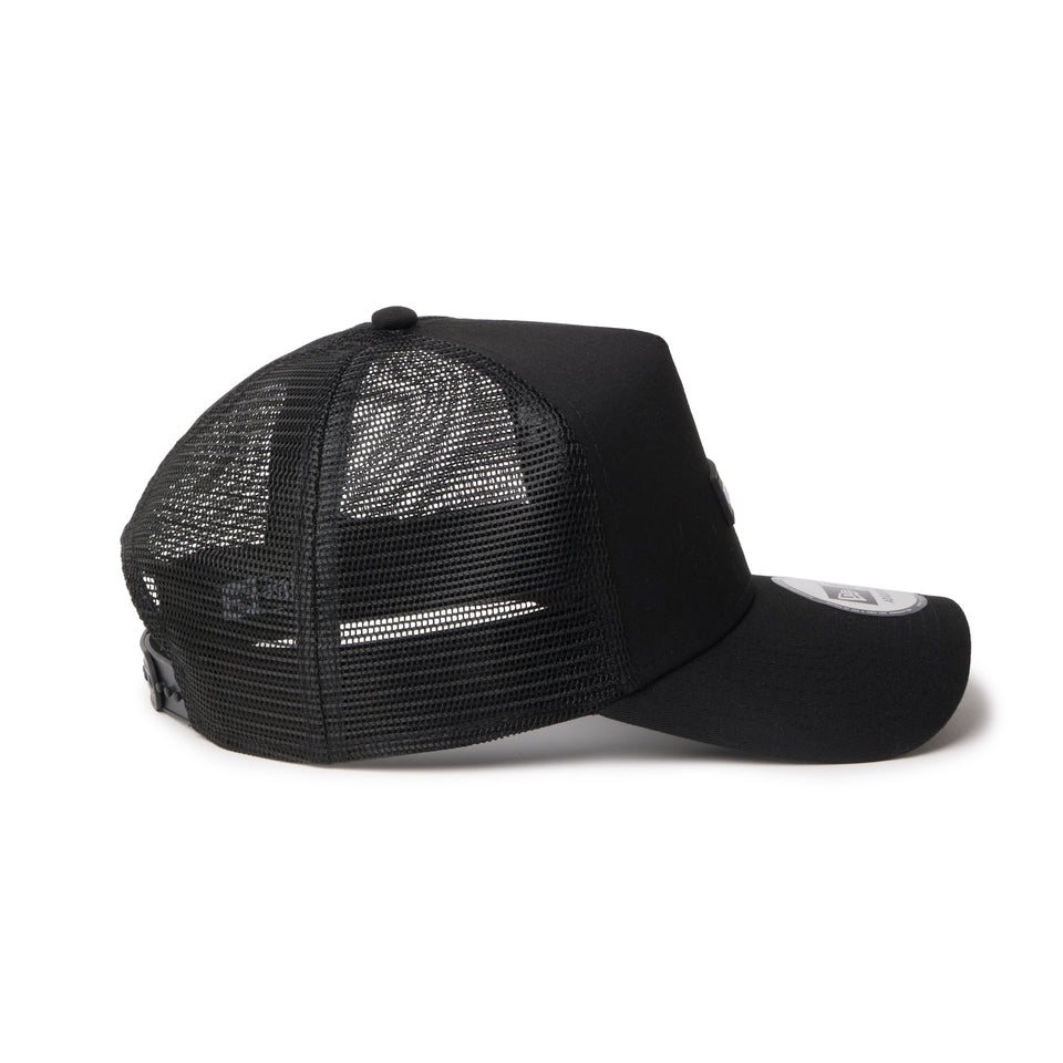 9FORTY A-Frame トラッカー Rubber Patch ラバーパッチ NEW ERA 1920 ブラック