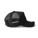 9FORTY A-Frame トラッカー Rubber Patch ラバーパッチ NEW ERA 1920 ブラック